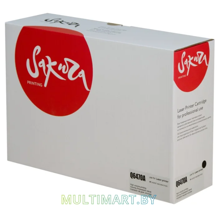 Картридж Sakura Printing SAQ6470A